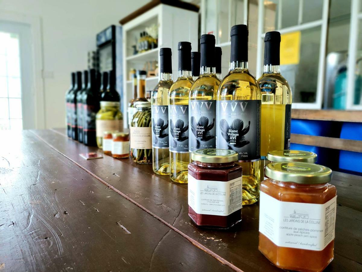 Auberge Du Vignoble ברומונט מראה חיצוני תמונה